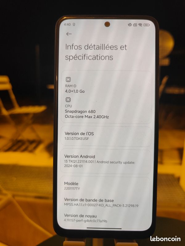 Xiaomi Redmi note 11 (image 3)