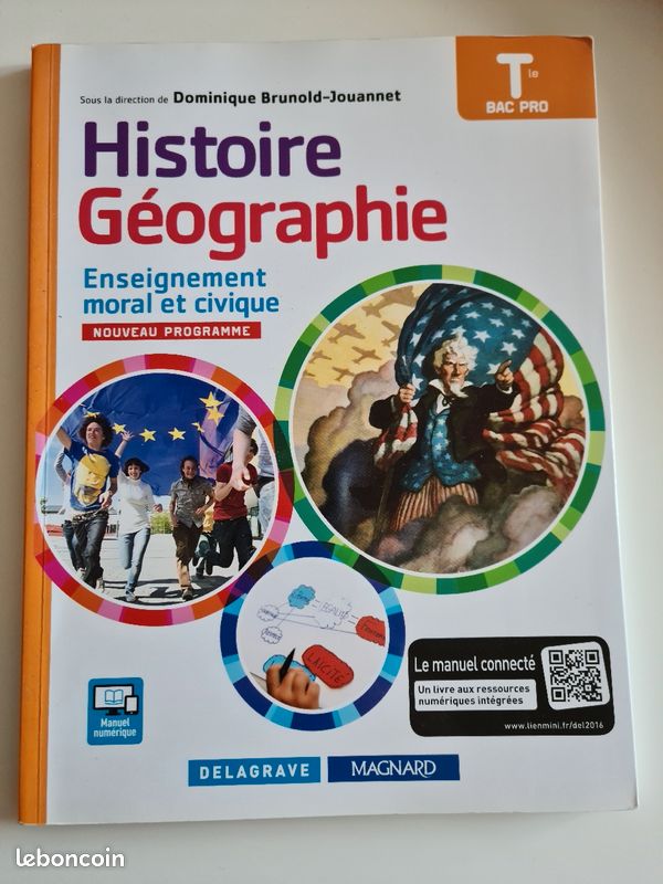 Manuel Histoire Géographie Terminale Bac Pro (image 1)