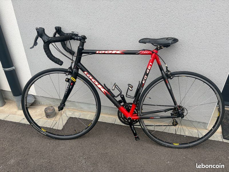 LOOK KG461 HR Carbon Laurent Jalabert – Shimano 105 – Mavic Cosmos – T57 (image 2)