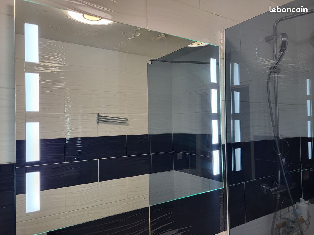 Miroir salle de bain 100 x80 (image 1)