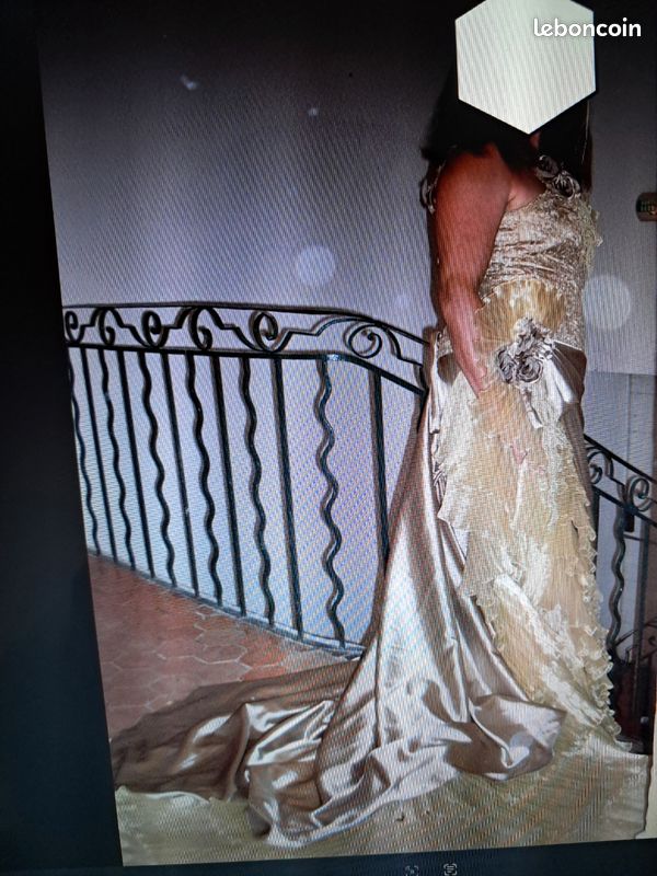 Robes de soirée où mariage (image 3)
