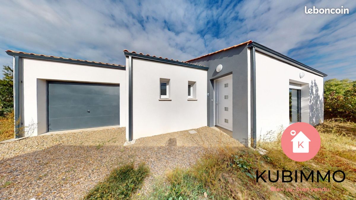 Maison 4 pièces 80 m² · à Talmont-Saint-Hilaire · 80 m² · 348 400 €