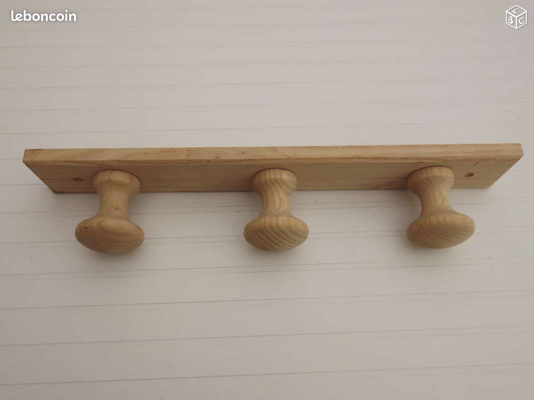 Patère bois (image 2)