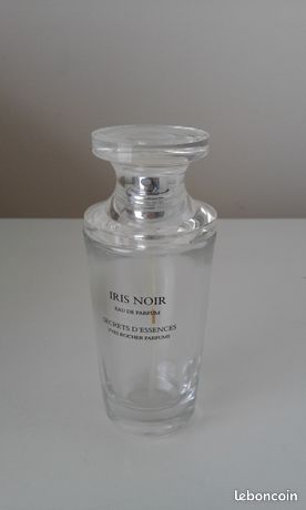 VAPORISATEUR vide Yves Rocher IRIS NOIR – Secrets d'essences