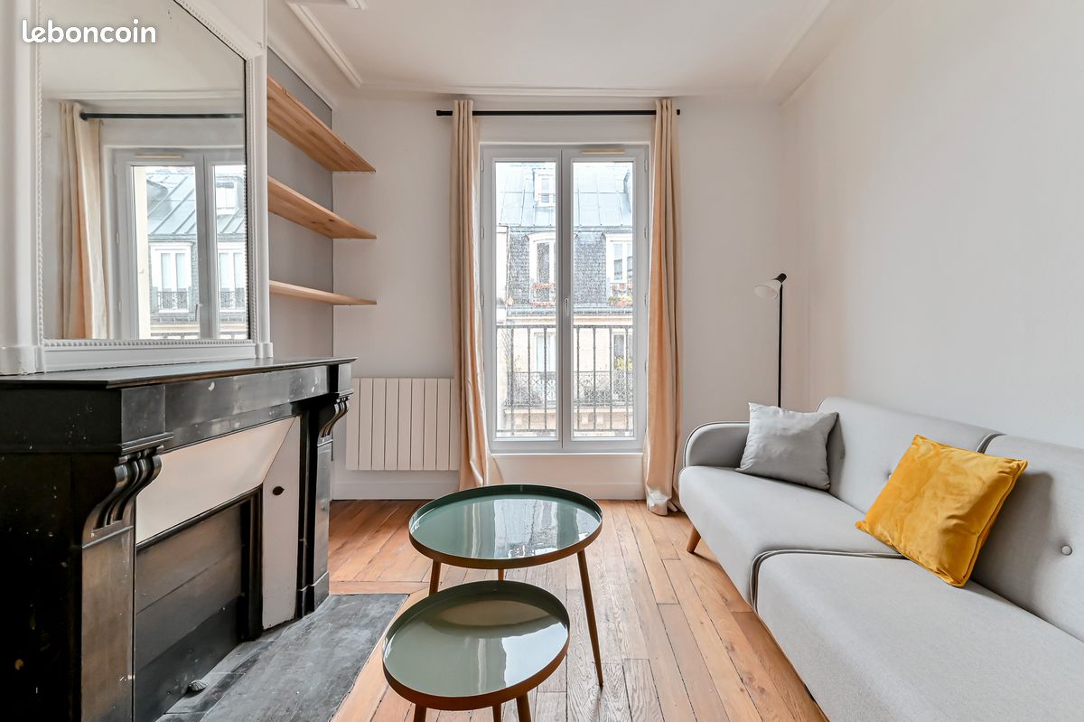 Appartement 2 pièces 32 m² · à Paris · 32 m² · 1 250 €/mois