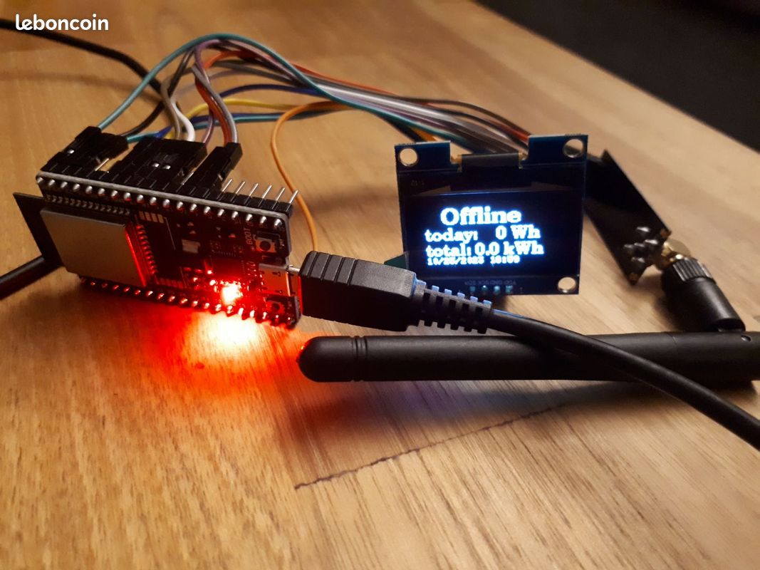 Ensemble openDTU monitoring micro-onduleurs hoymiles (pour vide maison) (image 1)