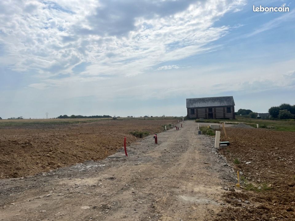 Terrain 537 m² · à Étainhus · 110 000 €