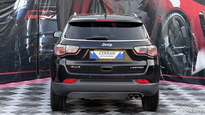 Jeep COMPASS 2.0 MULTIJET II 140CH LIMITED 4X4 BVA9 (image 44)