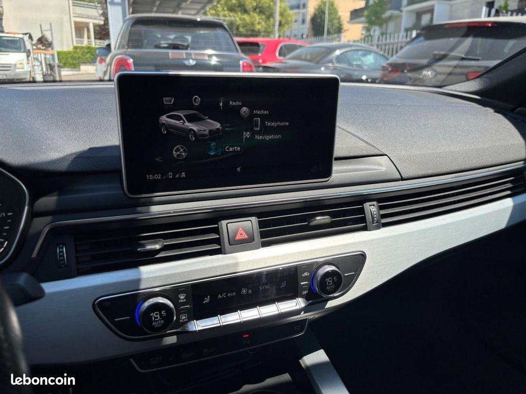 AUDI A5 Sportback 2.0 TFSI 190ch S-tronic S Line (image 18)