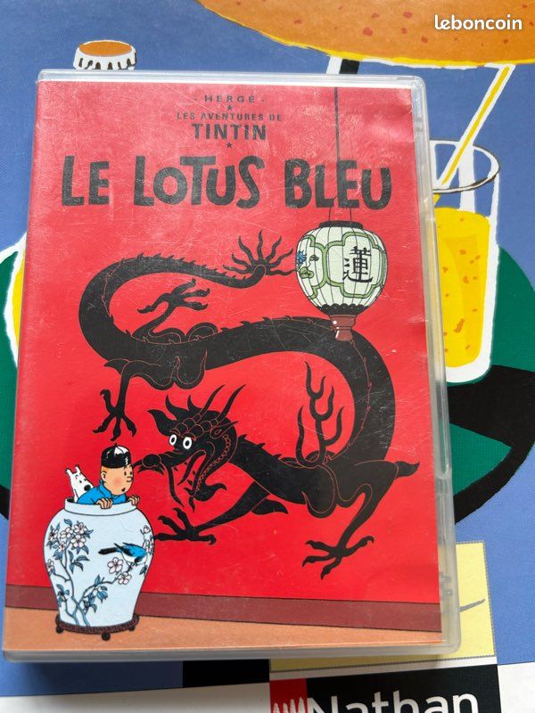 Mini dvd Tintin le lotus bleu (image 1)