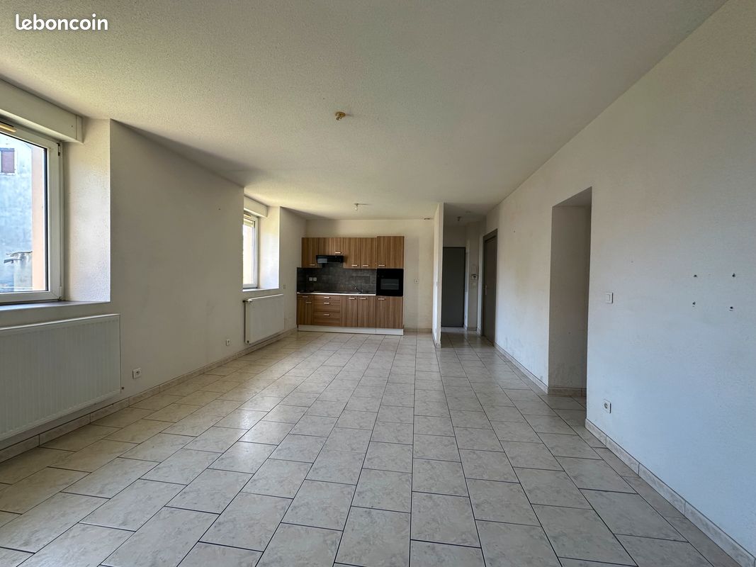 Appartement 2 pièces 56 m² · à Audincourt · 56 m² · 550 €/mois