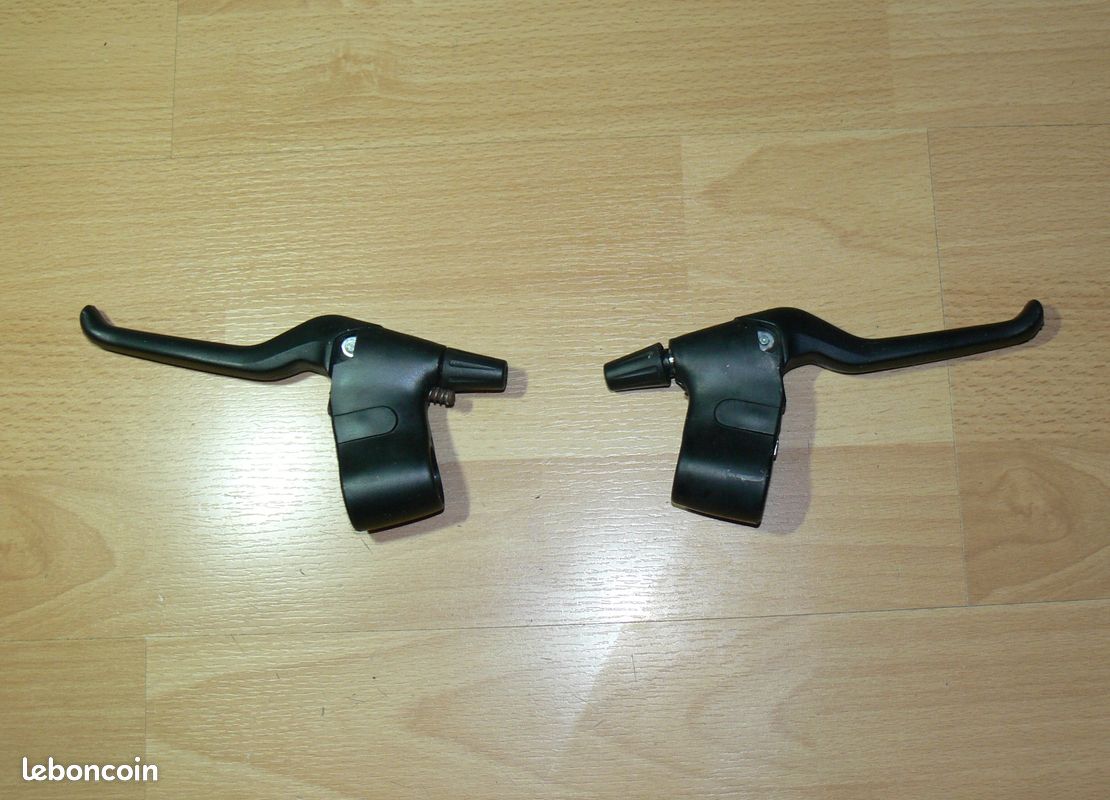 levier de frein newton v-brake 2 doigts alu levier de frein newton v-brake 2 doigts alu
