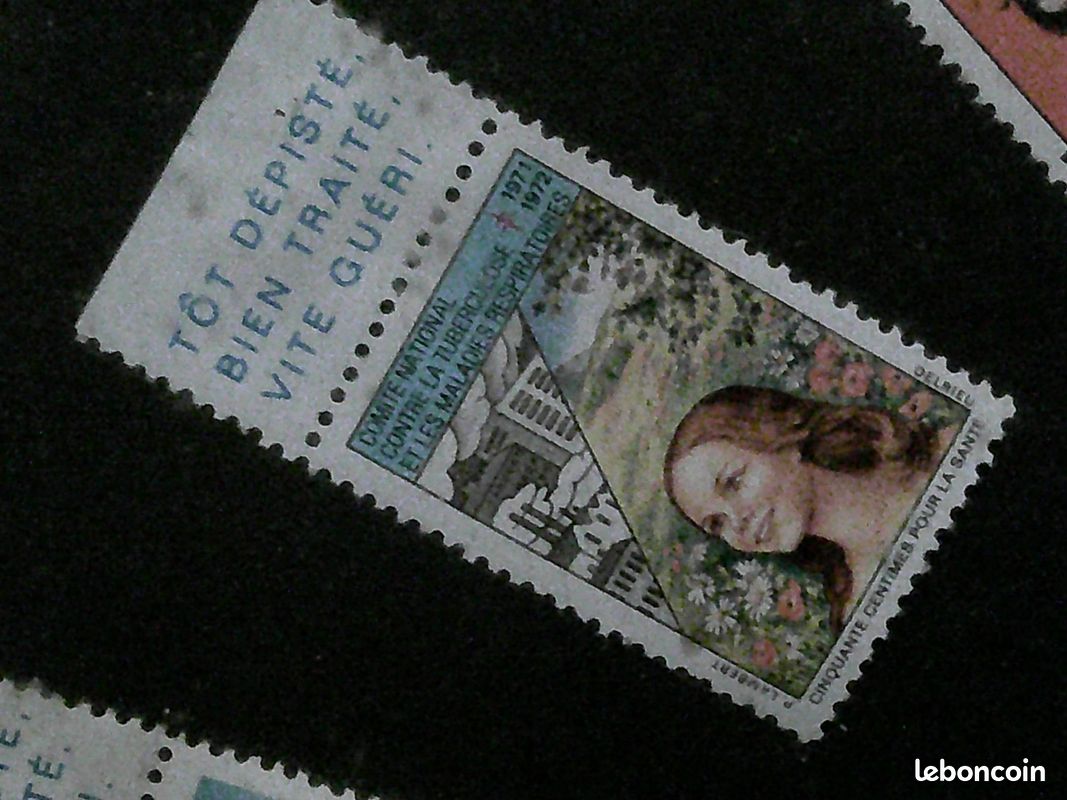 Timbres France 1982 – Chantemesse, Tuberculose – N° 2358 Et 2366, Neufs Avec Gomme, MNH