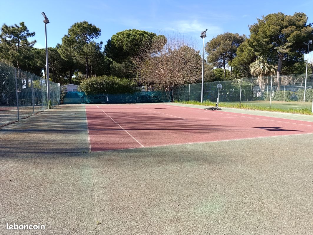 🌴 Mobil-home 2 chambres 4 personnes à louer au Cap d’Agde – Camping 4 étoiles Les Sables d’Or Village Club - Parc aquatique Pirates World 🌊 (image 10)