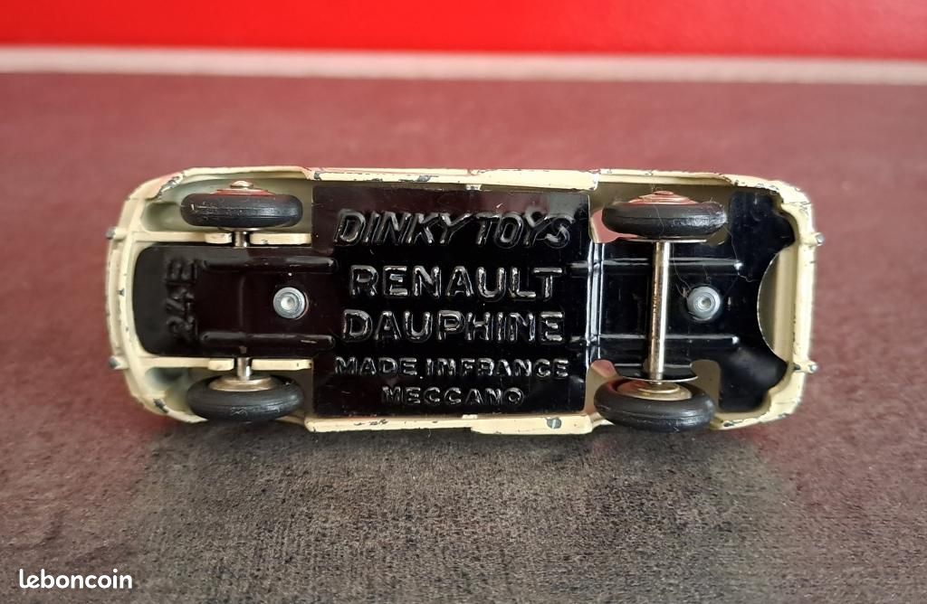BOITE REPRO DINKY Toys Renault Dauphine Minicab N°268 EUR 5,00