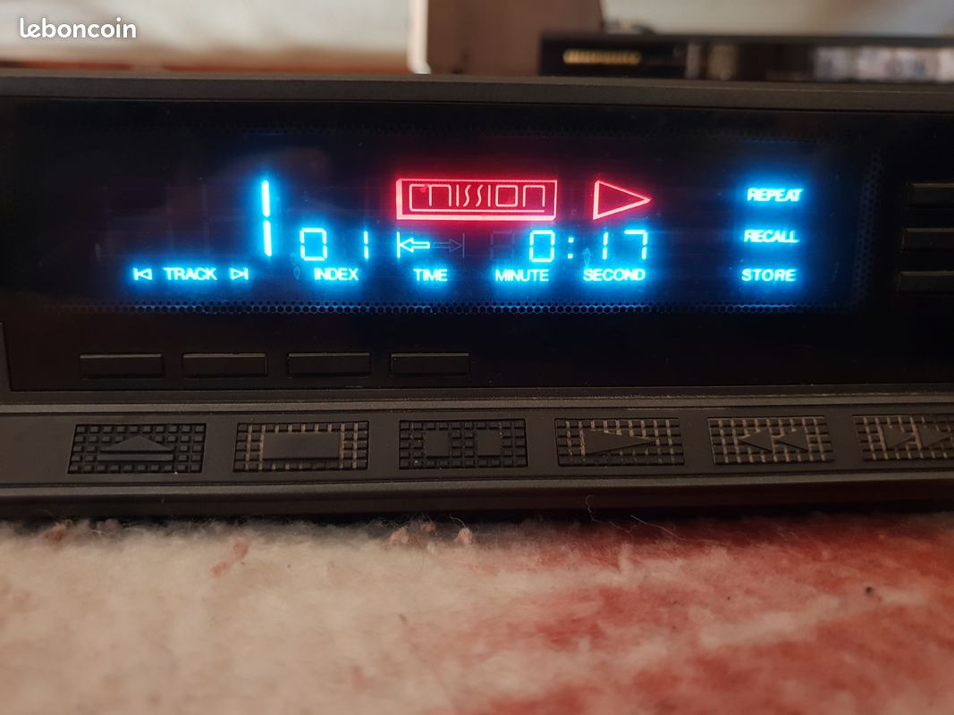 Mission pcm 4000 platine cd vintage (image 9)