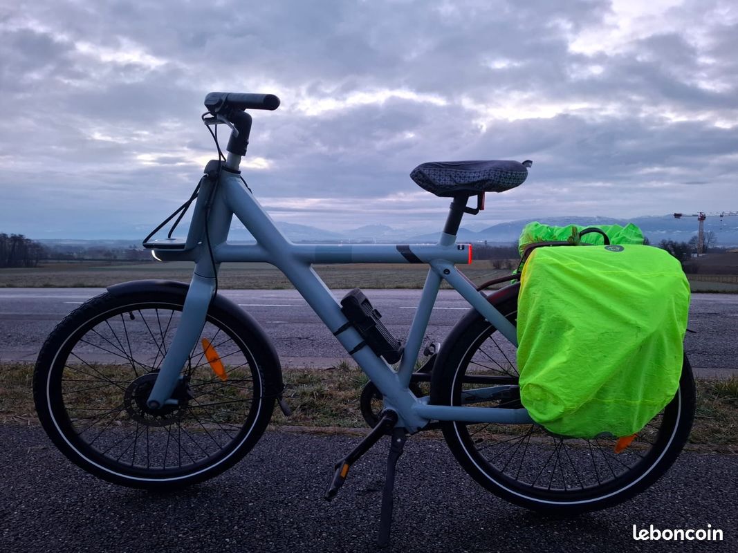 VanMoof X3 Light + Porte-bagages arrière (image 1)