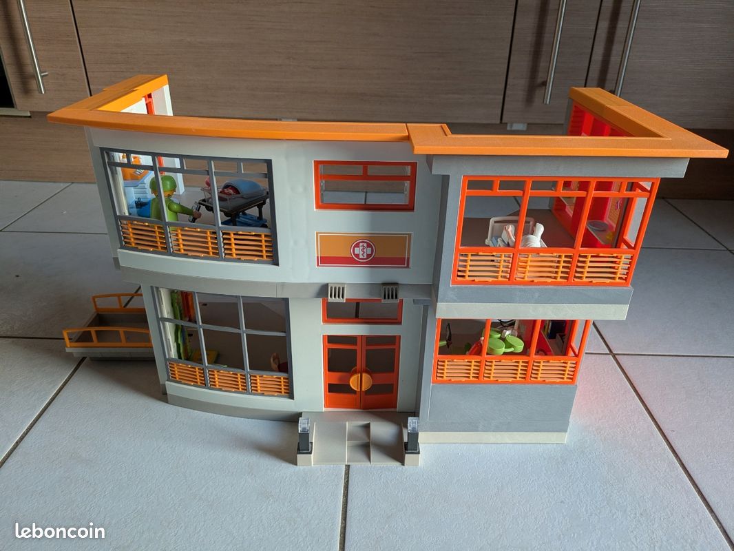 PLAYMOBIL * 6657 6660 6443 6444 6445 * Hôpital / Clinique * Service Pièces De Rechange * EUR 1