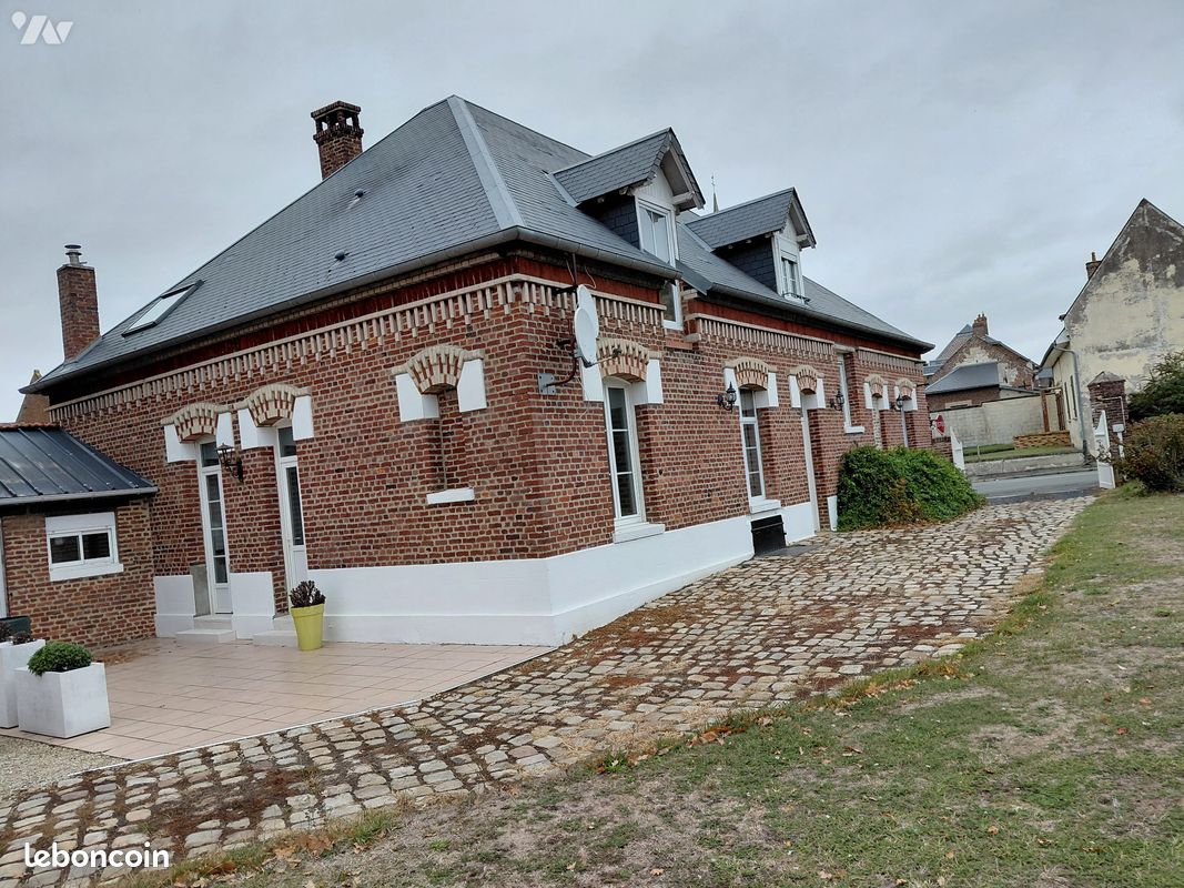 Maison 7 pièces 199 m² · à Sissy · 199 m² · 295 235 €