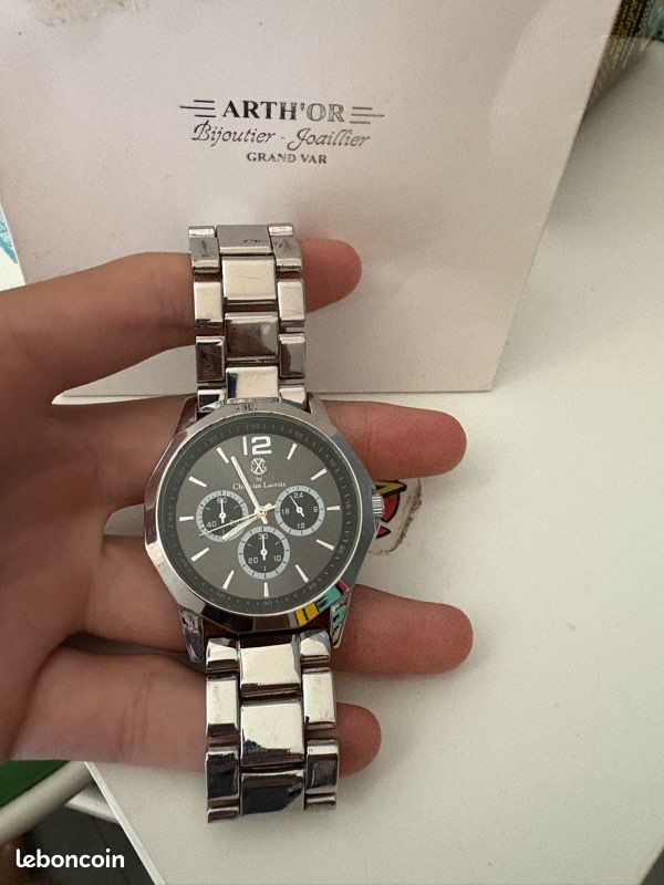 Montre Christian Lacroix Montres Bijoux