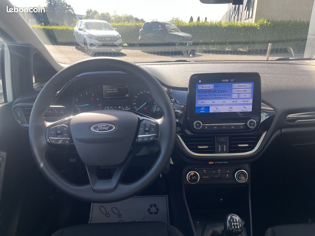 Ford FIESTA 75 CH COOL & CONNECT 14525 KMS (image 5)