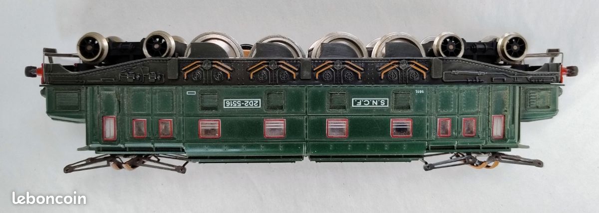 Locomotive électrique Jouef 8590 H0 – Modèle 2D2-5516 (occasion, Pour Collection)