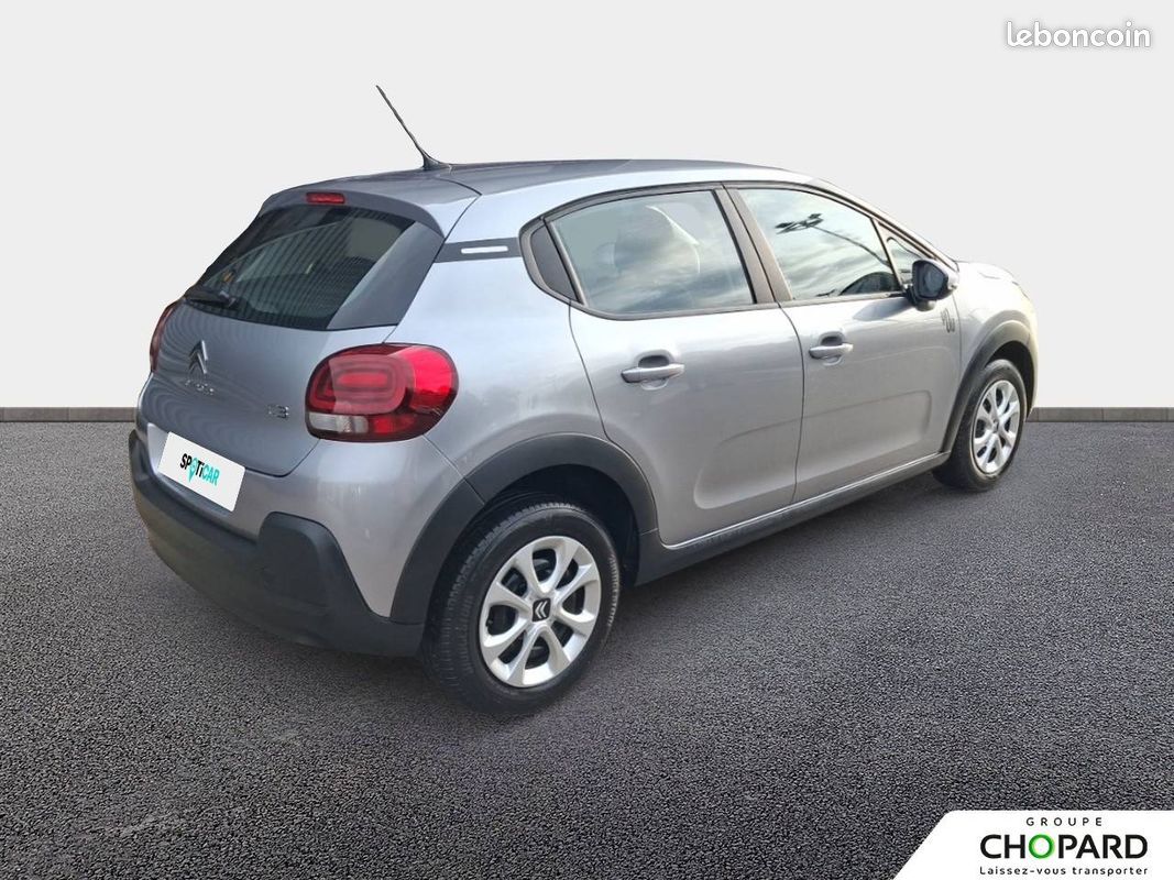CITROEN C3 PureTech 83 ch BVM5 You (image 3)