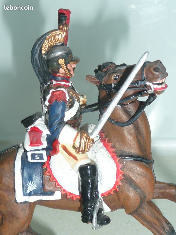 120 cavaliers des guerres de Napoléon - Collection