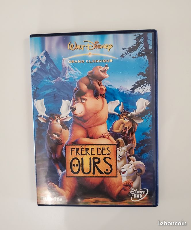 Disney DVD de Frère des Ours Walt Disney Collection Numéroté 73 Bon état, fonctionne parfaitement (image 1)