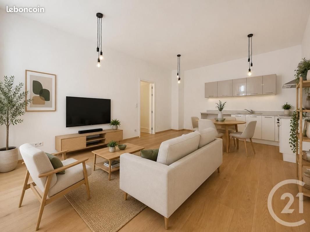 Appartement 3 pièces 60 m² · à Perpignan · 60 m² · 129 500 €