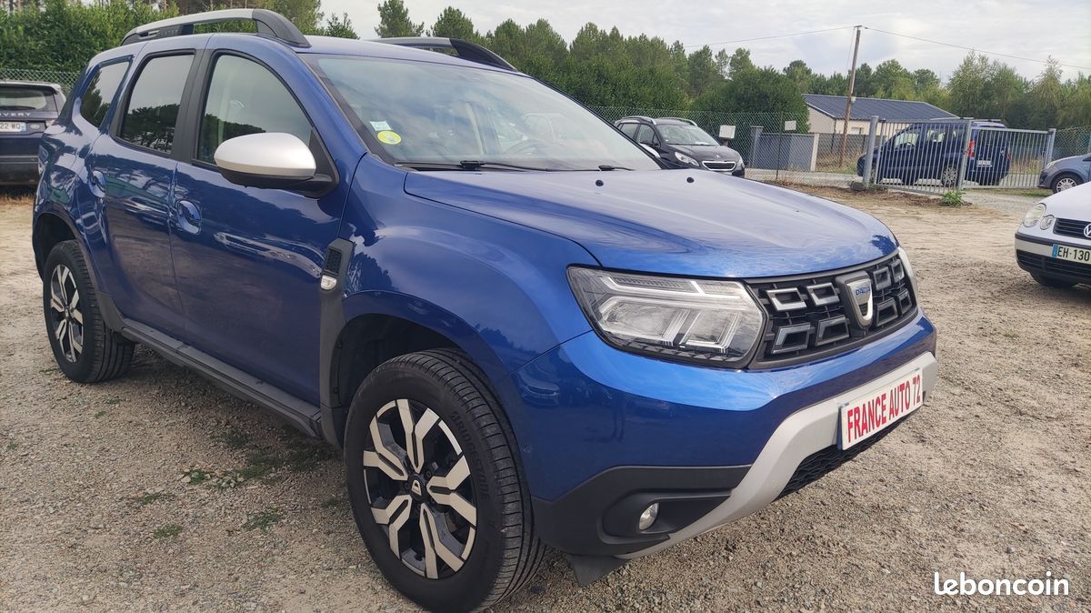 🔥🔥🔥 dacia duster prestige + 12/2022 123 000 km 🔥🔥🔥 (image 2)