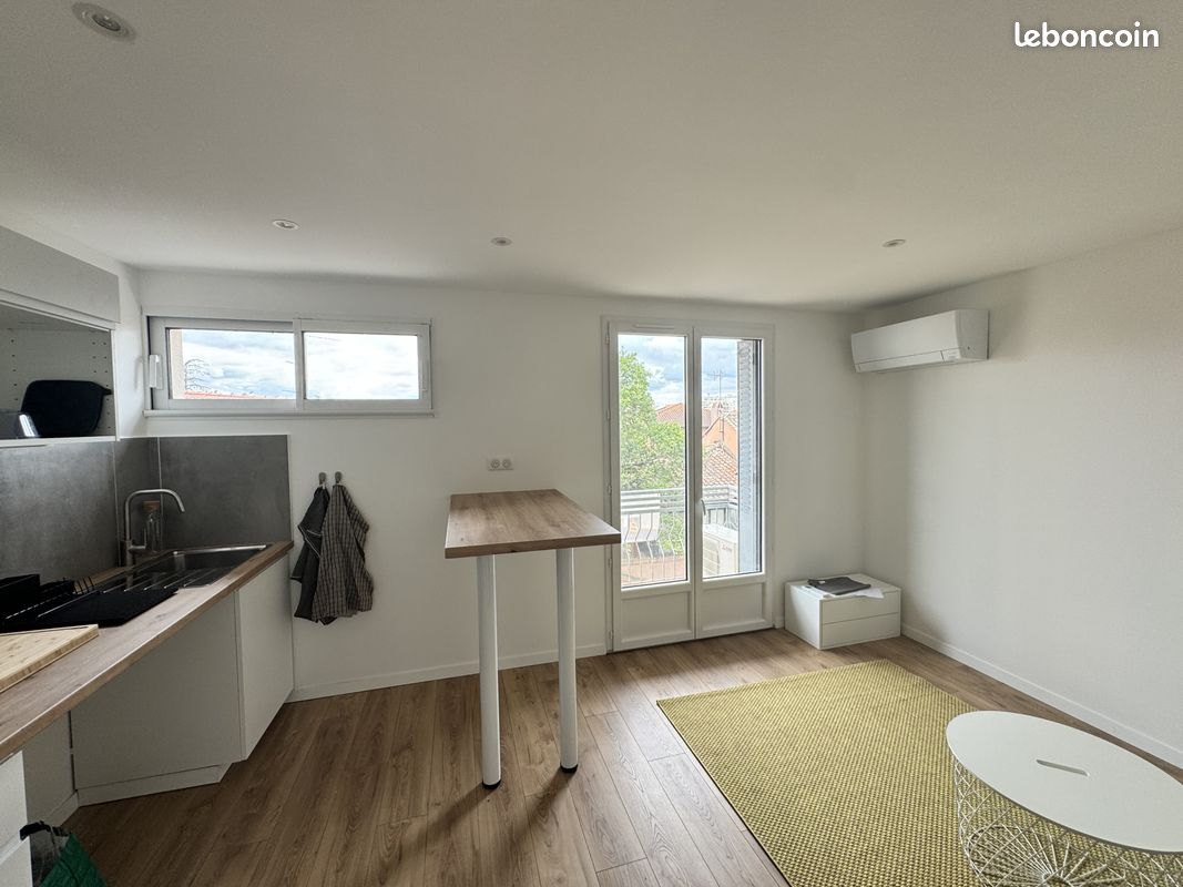Appartement 2 pièces 36 m² · à Toulouse · 36 m² · 770 €/mois