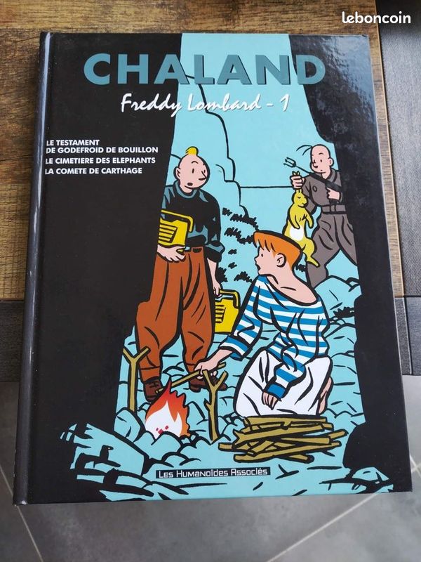 Livre "Chaland" (image 1)