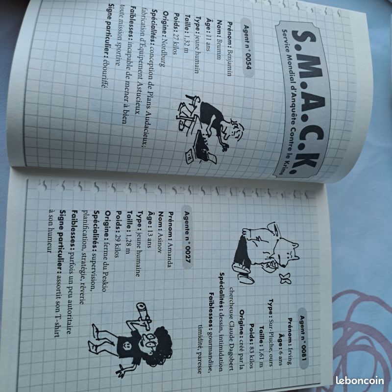Livre Les Enquêtes de Brum et Irving (image 5)