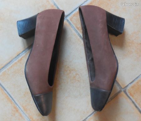 Chaussures femme T39 marron (image 5)