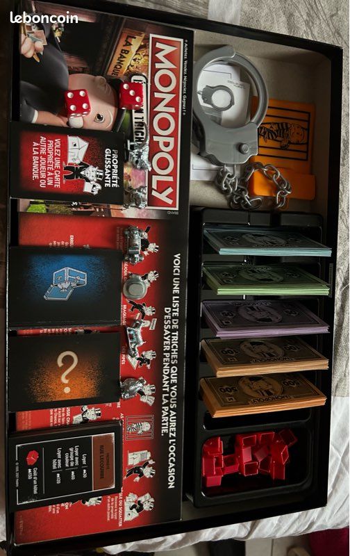 Jeu de société Monopoly tricheur (image 3)