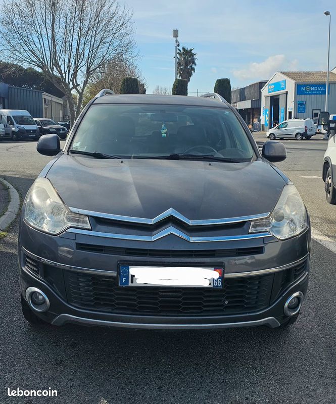 Citroën C-crosser 2.2 hdi Turbo 160ch 7places (image 4)