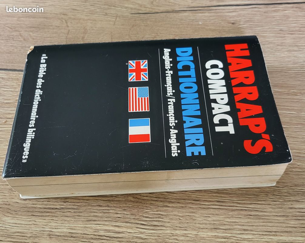 Dictionnaire Harrap's compact Français/Anglais (image 2)