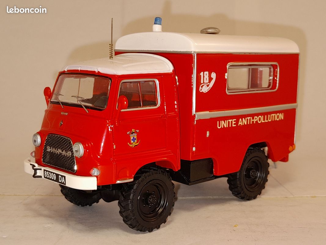 RENAULT ESTAFETTE SINPAR Castor Citerne TOTAL ELIGOR 1/43 avec défaut EUR 36,00 - FR