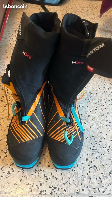 Chaussures De Ski De Rando Scarpa Alien 3.0 - Carbone - Taille 41 - Occasion (2-3 Sorties)