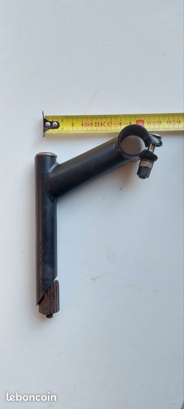 DEDA Potence Logo pour cintre 26mm de diamètre