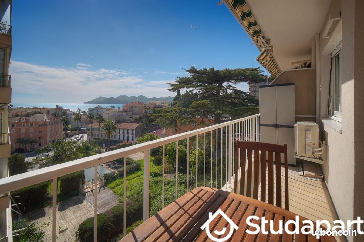 Appartement 2 pièces 34 m² · à Cannes · 33,7 m² · 1 280 €/mois