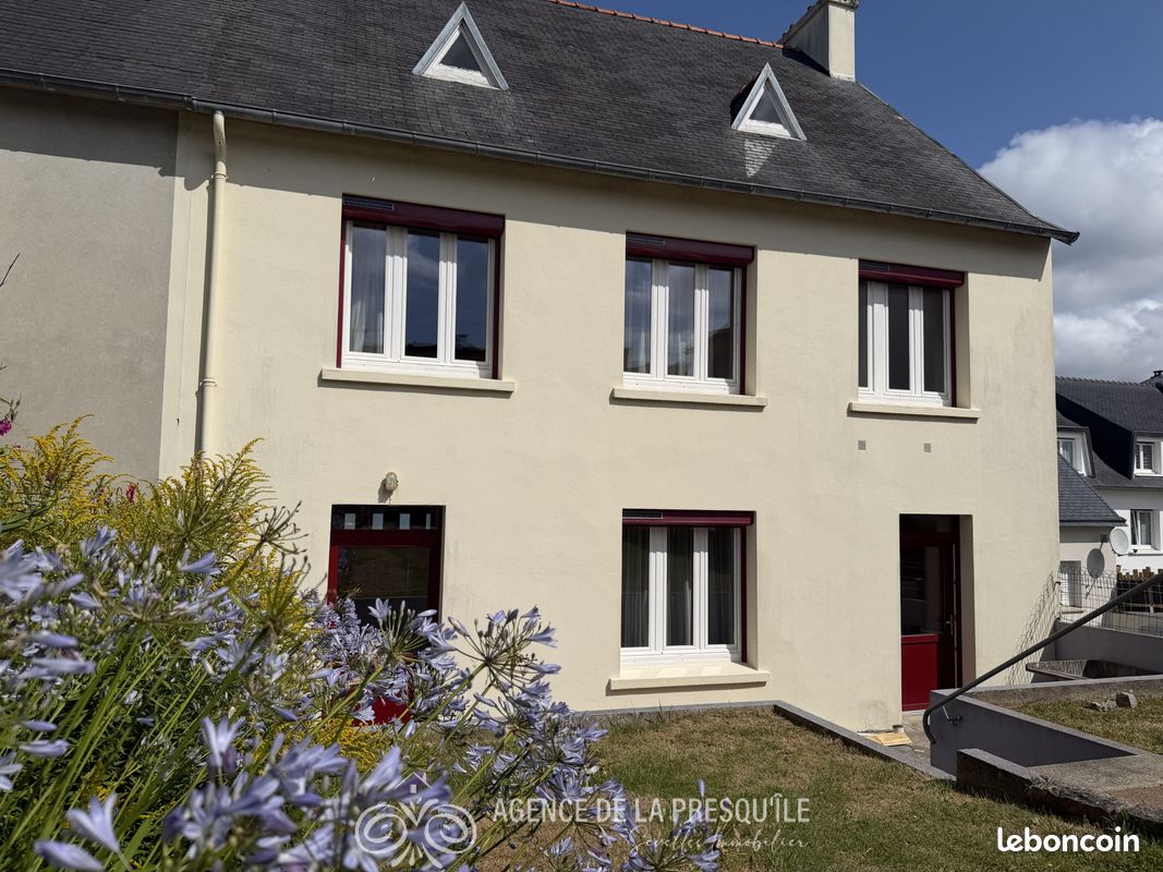 Maison 5 pièces 114 m² · à Crozon · 114 m² · 238 000 €
