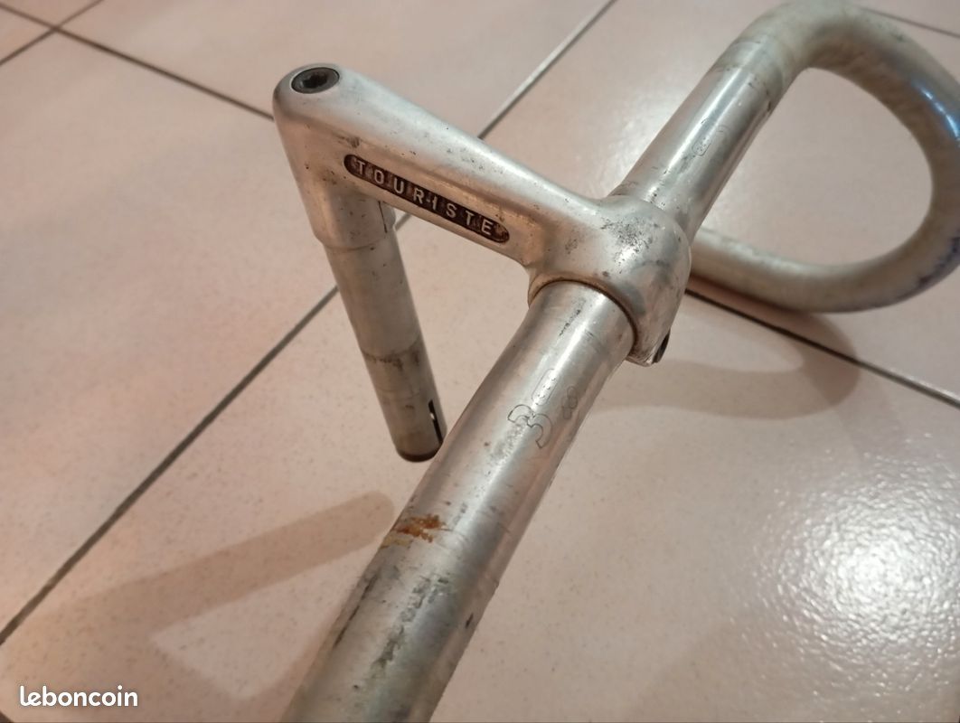 Guidon/cintre et potence 3TTT - Équipements vélos