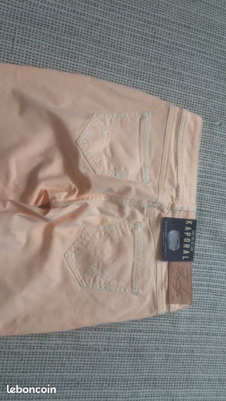 Pantalon slim Kaporal neuf avec étiquette t.25 (image 7)