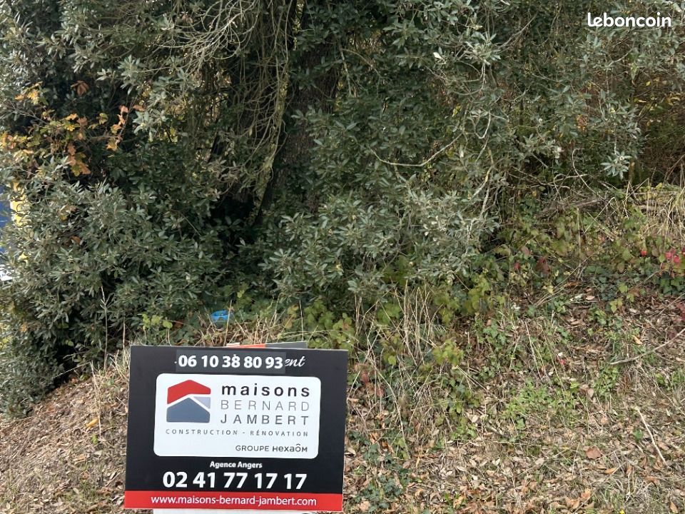 Terrain 630 m² Juigne Sur Loire · à Les Garennes sur Loire · 126 000 €