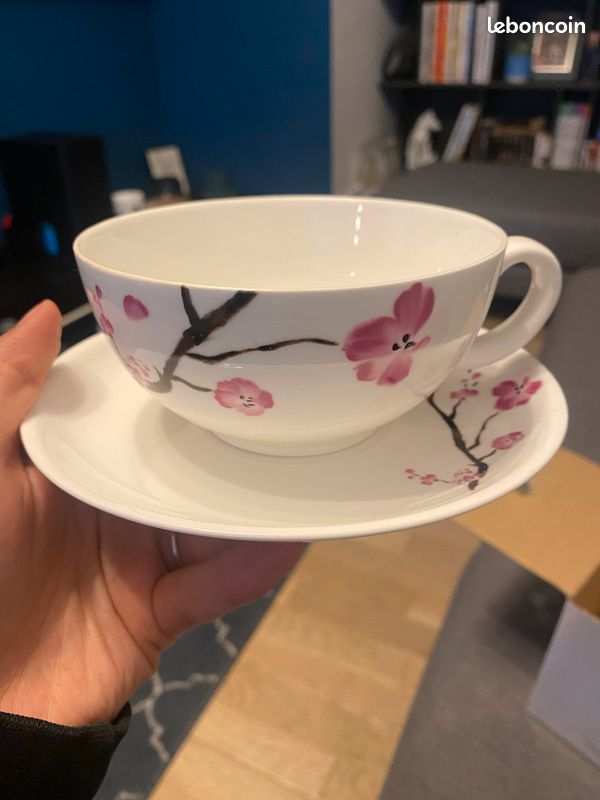 Service à thé - porcelaine (image 5)