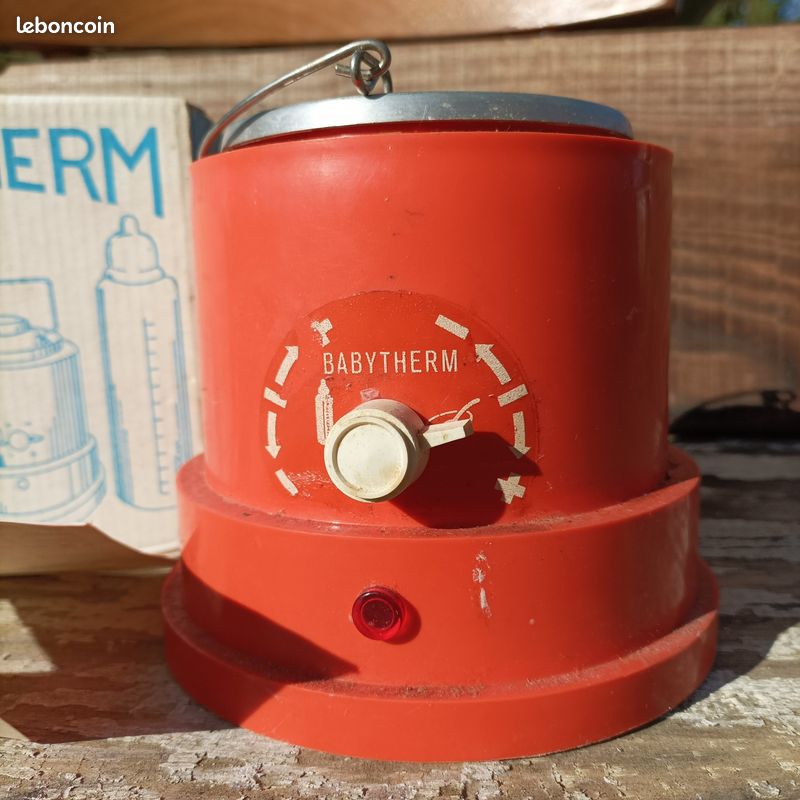 Ancien Chauffe Biberon Babytherm années 70' (image 3)