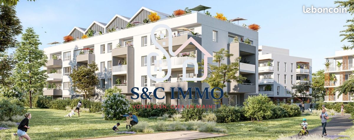Appartement 3 pièces 90 m² · à Plaisir · 90 m² · 374 000 €