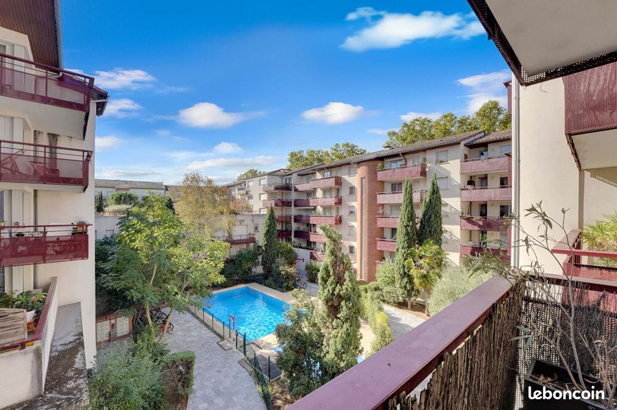 Appartement 4 pièces 80 m² · à Toulouse · 80 m² · 389 000 €